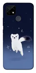 Чохол Demsky Тхір у снігу для Realme C12