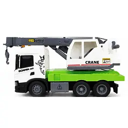 Автомодель TechnoDrive серії Big Truck Автокран Scania зі світлом та звуком (OC-6404) - мініатюра 2