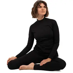 Термофутболка жіноча Turbat Yeti Top 2 Women XS Чорний