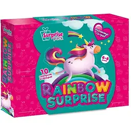 Набір для творчості Vladi Toys Веселка VT8080-06 з сюрпризами (SN)