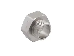 Перехідник RAFTEC 1 1/4"В х 1"З ВЗ, DN32х25, нікель, P0403 - мініатюра 2