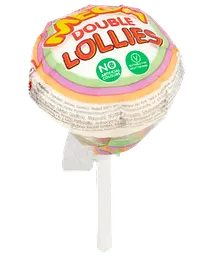 Набір льодяників на паличці Swizzels Double Lollies Sweets Dispenser Box 100шт - мініатюра 6