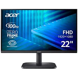 Монітор Acer 21.5" EK221QE3bi Black FHD IPS 100Hz (UM.WE1EE.301)