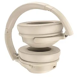 Навушники Hoco W37 Sound Active Noise Reduction BT headset | BT5.3, AUX, 33h | gold - мініатюра 2