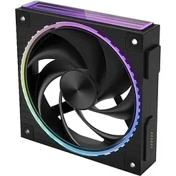 Вентилятор Zalman ZM-DF120R ARGB Reversed Black