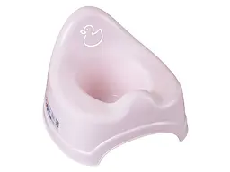 Горщик дитячий з музикою DUCK light pink