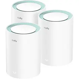 Система WiFi Cudy M1300(3-pack), AC1200 Wi-Fi Gigabit Mesh Solution