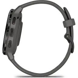 Смарт-годинник Garmin Venu 3S Slate Stainless Steel Bezel with Pebble Gray Case and Silicone Band [010-02785-00/50] [111834] - мініатюра 5
