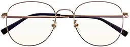 Комп'ютерні окуляри Mijia Anti-Blue Titanium Glasses (HMJ06LM) золотисті - мініатюра 2