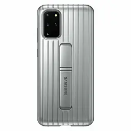 Чохол Protective Standing Cover для Samsung Galaxy S20 Plus (G985) (EF-RG985CSEGRU) Silver