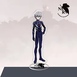 Акрилова фігурка Євангеліон Каору Нагіса Evangelion Kaworu Nagisa 10 см