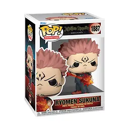 Ігрова фігурка FUNKO POP! серії "Магічна битва" - РЬОМЕН СУКУНА (ВОГНЯНА СТРІЛА) Funko 85322
