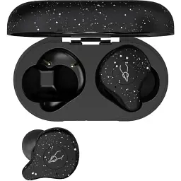 Бездротові Bluetooth навушники Sabbat E12 Ultra Snow White c підтримкою aptX чорно-білі - мініатюра 4