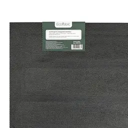 Килимок гумовий Eco Fabric з вставками з поліпропіленового ворсу сірий 60 х 90 см (6090-901) - мініатюра 3