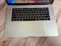 Б/в Ноутбук Apple MacBook Pro 15" 2017 A1707 i7-7820HQ/16/500 (C02V521SHTD8) - мініатюра 2