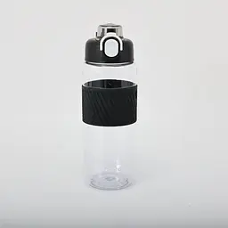Пляшка для води Gusto GT-699006-900 Way 900 мл чорна (144367) - мініатюра 5