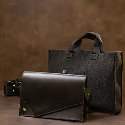 Жіноча шкіряна сумка GRANDE PELLE 24х16,5х9 см sum0015594 - мініатюра 9
