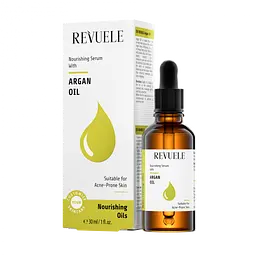 Сироватка для обличчя Revuele Nourishing Serum Argan Oil з аргановою олією, 30 мл