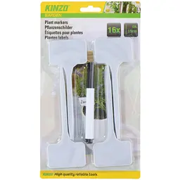 Набір Kinzo Garden Таблички для рослин 15x5.7 см 16 шт. (959017) - мініатюра 2