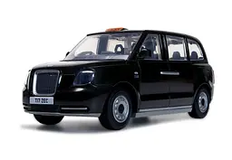 Конструктор Airfix дитячий автомобіль QUICKBUILD London Taxi чорний J6051 - мініатюра 2