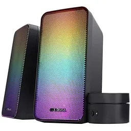 Акустична система Trust (Колонки) Trust GXT 611 WEZZ RGB BLACK