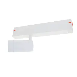 Магнітний трековий світильник Brille KW-263/9W WW+NW+CW WH 48-152 - мініатюра 4