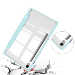 Чохол до планшета BeCover Soft Edge Samsung Galaxy Tab S10 FE (SM-X520/SM-X526) 10.9" Light Blue (713304) - мініатюра 3