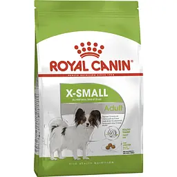 Сухий корм для дорослих собак мініатюрних розмірів Royal Canin X-Small Adult з м'ясом птиці і рисом 1.5 кг + 500 г - мініатюра 2