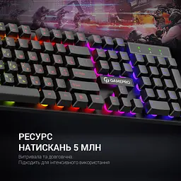Клавіатура GamePro дротова (GK296) - мініатюра 12