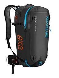 Лавинний рюкзак ORTOVOX Ascent 28 S Avabag w/o Ava-Unit Темно-сірий