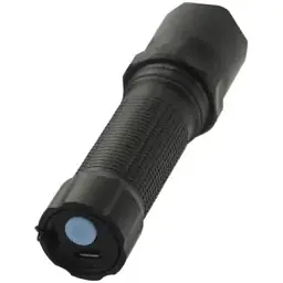 Ліхтар Quantum Minik black 3W LED з USB (QM-FL1043)