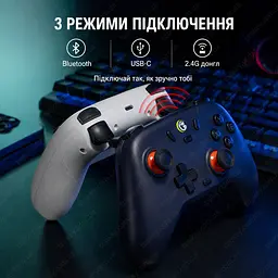 Бездротовий геймпад GameSir T4n Nova Lite для ПК Android iOS Nintendo Switch бездротовий джойстик геймсир ігровий контроллер Холла - мініатюра 7