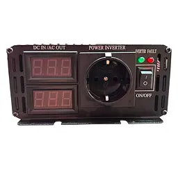 Інвертор чистий синус Changi CJ-3000Q 3000W 12-230В - мініатюра 5
