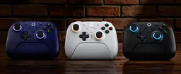Геймпад 8BitDo Ultimate 2 для Windows і Android, ігровий контролер TMR, Еффект Холла Білий - мініатюра 9