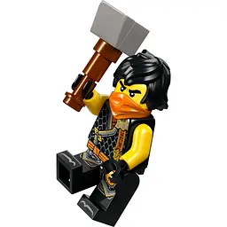 Конструктор LEGO Ninjago Тренувальна база для турніру 49 деталей (30675) - мініатюра 3