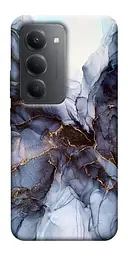 Чохол Demsky Чорно-білий мармур для Xiaomi Redmi 15 (Global)