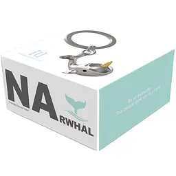 Брелок Metalmorphose Narwhal (8000020592953) - мініатюра 5
