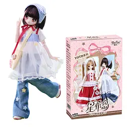 Лялька Pop Top BJD серії SyncyLand Сад мрій колекційна (LU-202601)