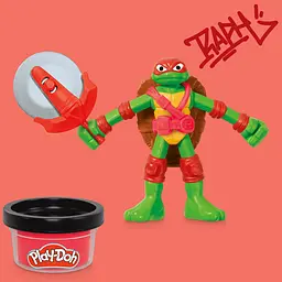 Набір для творчості Play-Doh з масою для ліплення Черепашки-ніндзя Ковабунга (G0556) - мініатюра 6