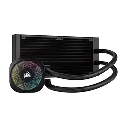Система рідинного охолодження Corsair NAUTILUS 240 ARGB (CW-9060092-WW) - мініатюра 5