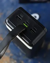 Портативний зовнішній акумулятор King Power KPG-502 50000mah 22W QC 3.0 LED дисплей - мініатюра 7