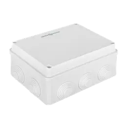 Коробка розподільна GreenVision 200х155х80 IP65 зовнішня