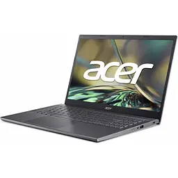 Ноутбук Acer Aspire 5 A515-57, Intel Core i7-12650H, 15.6inch FHD, 16GB RAM, 1TB SSD, DOS, сірий - мініатюра 4
