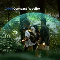 Ліхтар Flextail антимоскітний Tiny Repel S, зелений (TRS4800-GN-i) - мініатюра 7