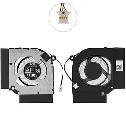 Вентилятор для ноутбука ACER (Predator Helios 300 PH315-55 PH315-56) 12V GPU FAN