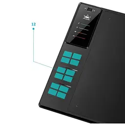 Графічний планшет Huion Giano WH1409 V2 [WH1409V2] [65905] - мініатюра 6