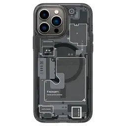 Чохол прозорий протиударний Spigen Ultra Hybrid MagSafe для Iphone 13 Pro Max (6.7") Zero One ACS05450