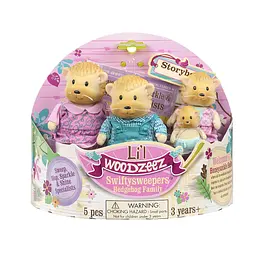 Набір фігурок Lil Woodzeez Сім'я їжаків (6002M) - мініатюра 2