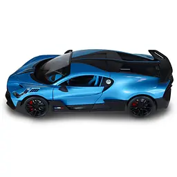 Автомодель - Bugatti Divo синій 1:18 (250939BDBL) - мініатюра 6