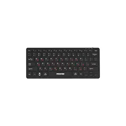 Клавіатура Maxxter Wireless UA Black (KBW-C01B-UA)
